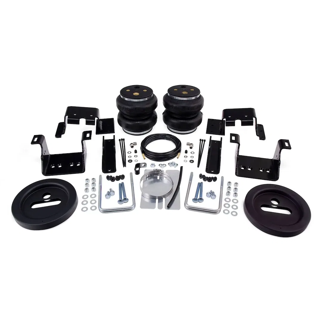 99538 – AIR LIFT Helper Spring Kit, Air Spring Frame Mount Up To 7,500 Pounds Of Leveling Capacity Air Adjustable Fro...